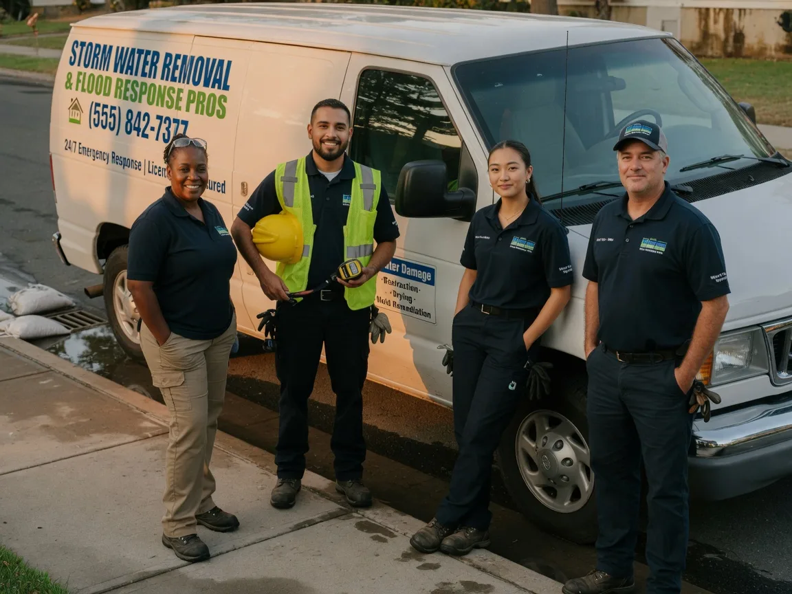 Storm Damage Water Removal company in Turner, OR